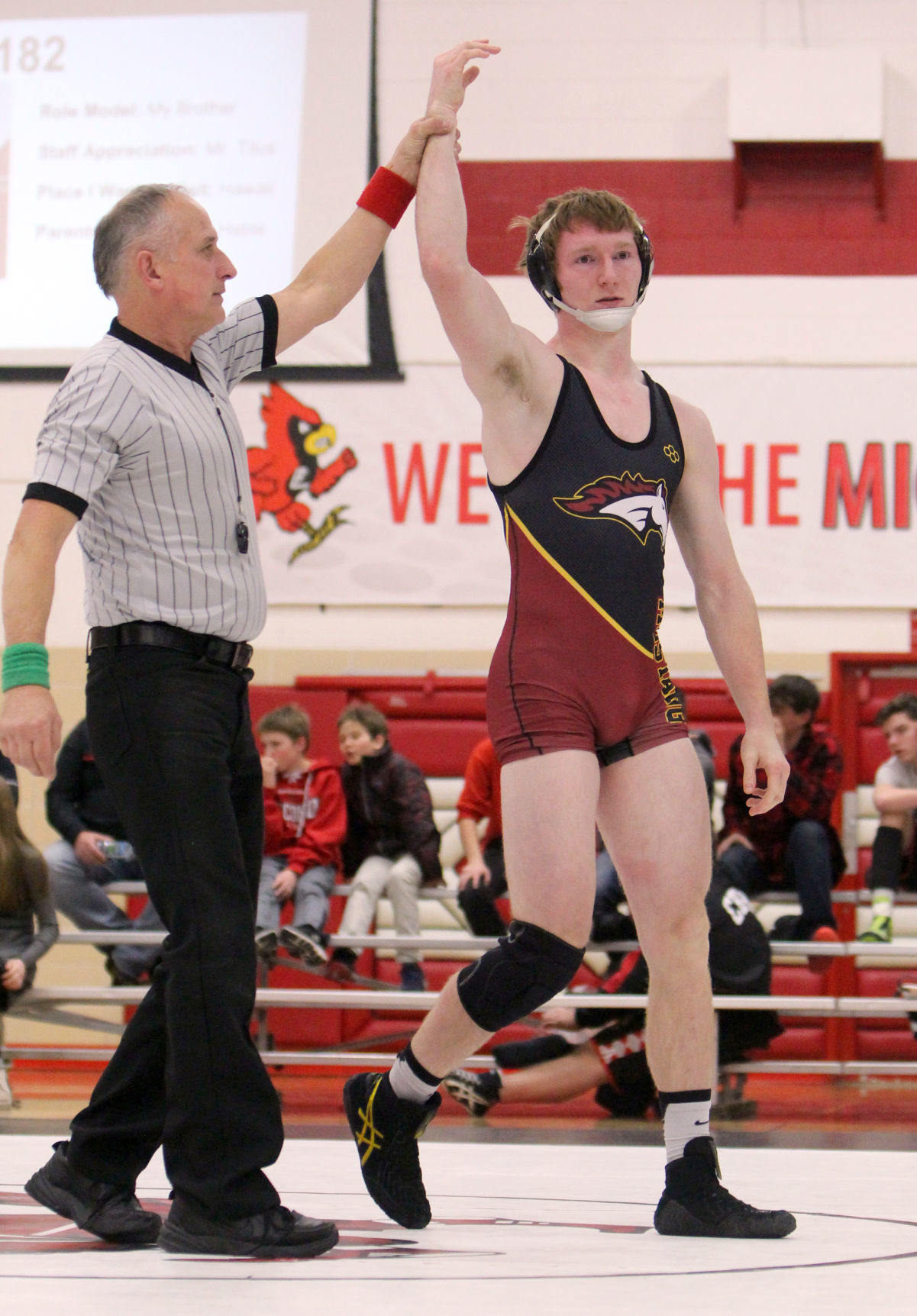 Menomonie at Chi-Hi wrestling 12-6-18